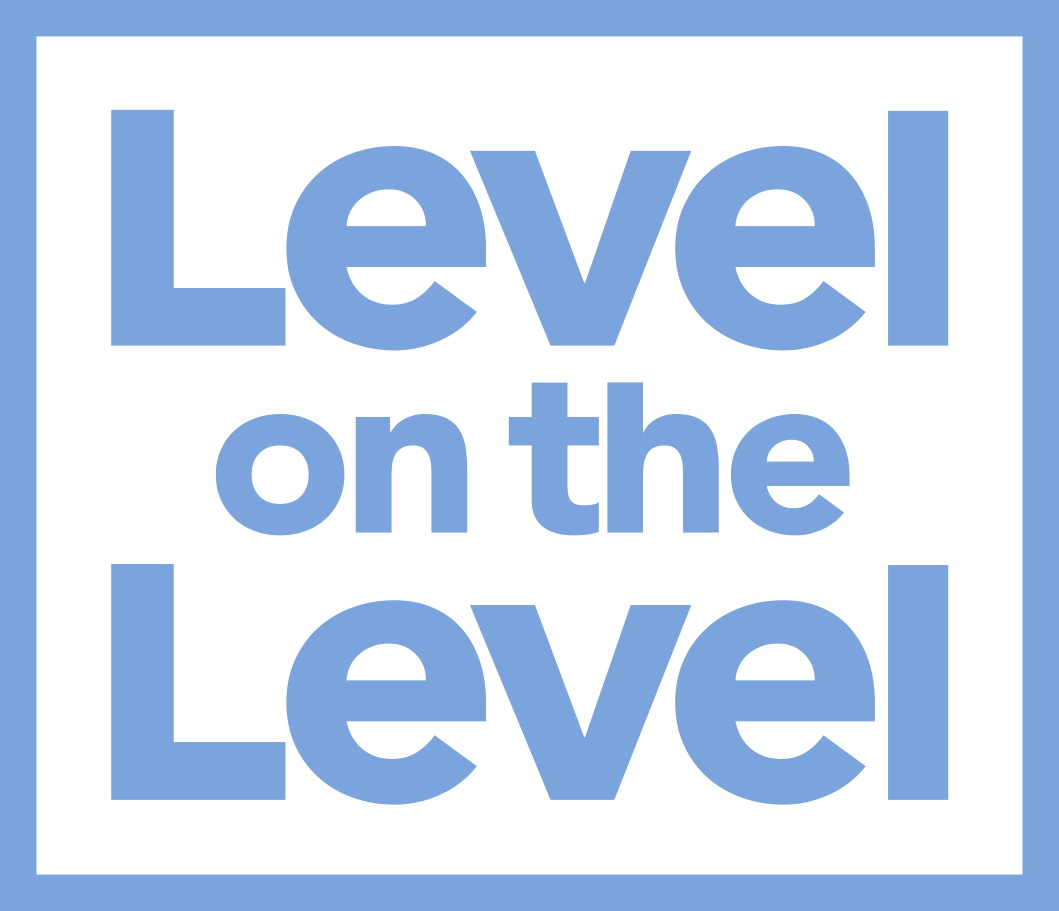 Level on the Level logo